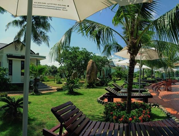 Sao Mai Phu My Resort Zewnętrze zdjęcie